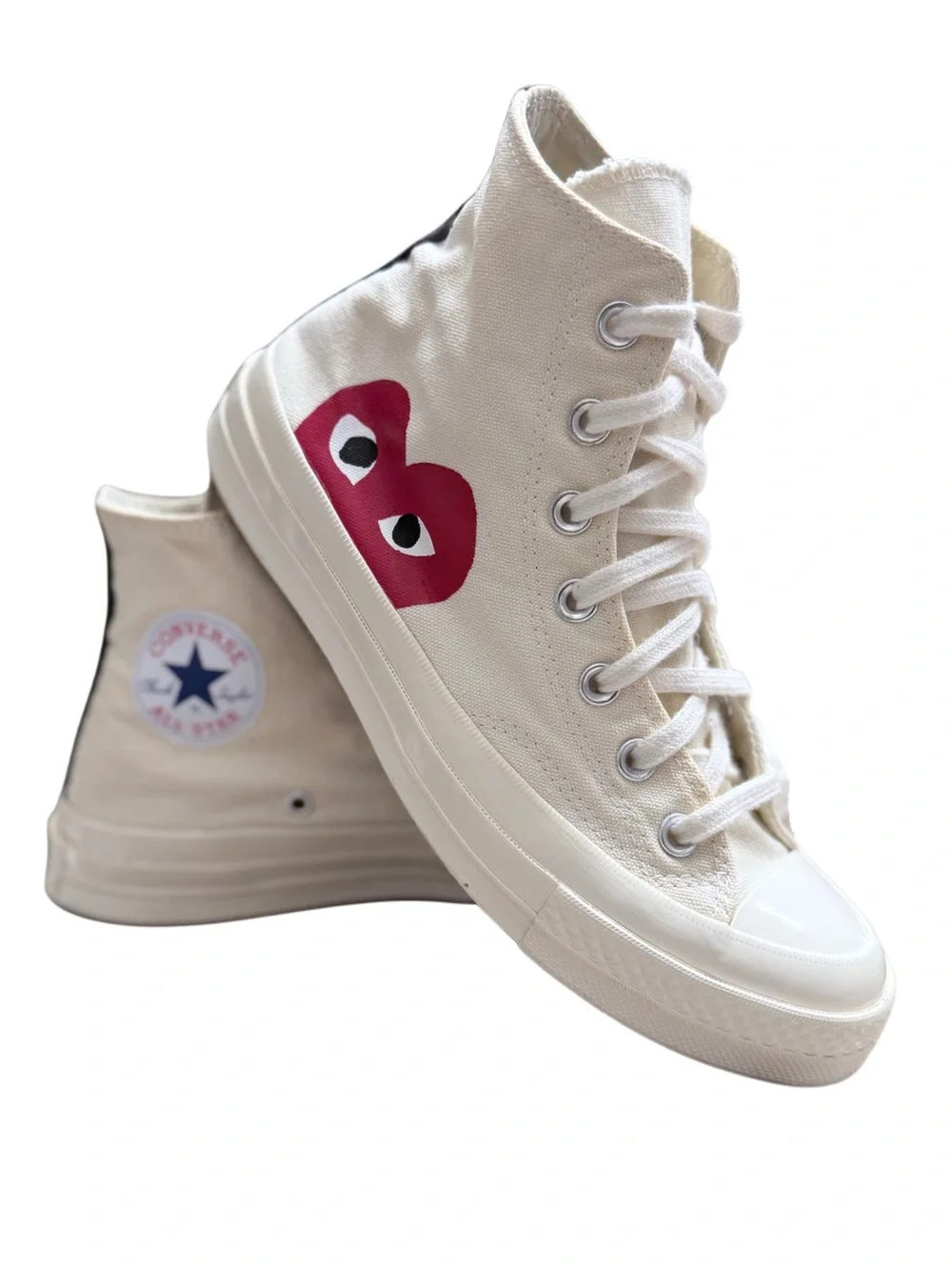 CONVERSE x COMME DES GARCONS PLAY SNEAKERS